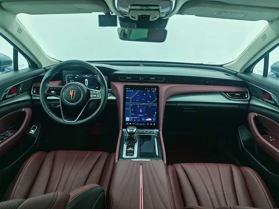 Hongqi H5 Hongqi H5 2023 2.0T Automatic Intelligent Connected Flag Edition 2023 — миниатюра 5