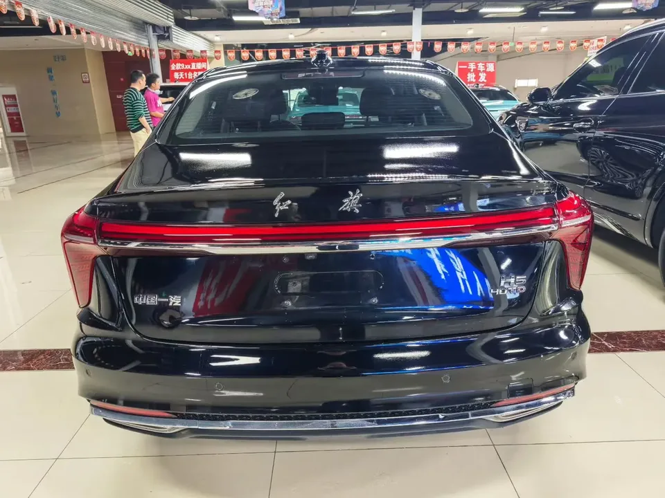 Hongqi H5 Hongqi H5 2023 2.0T Automatic Intelligent Connection Flagship Chang Edition 2023 — миниатюра 2