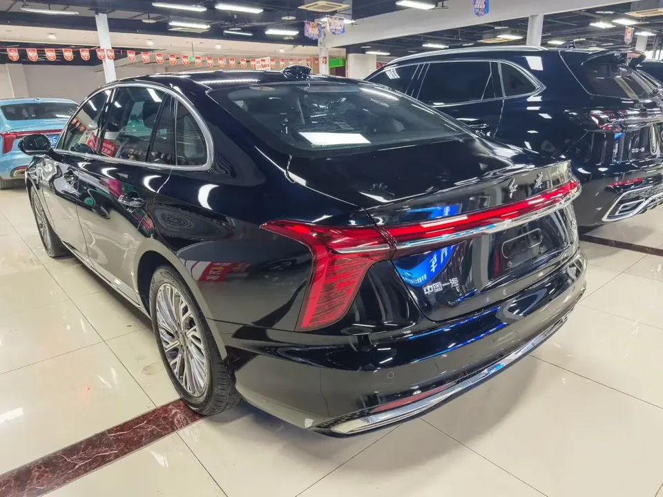 Hongqi H5 Hongqi H5 2023 2.0T Automatic Intelligent Connection Flagship Chang Edition 2023 — миниатюра 4