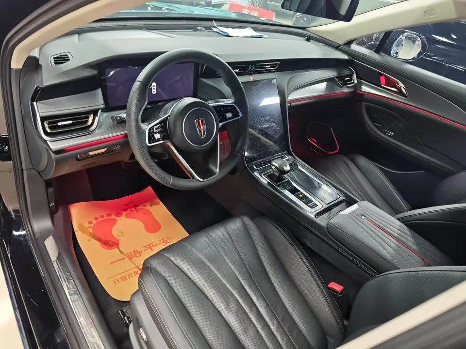 Hongqi H5 Hongqi H5 2023 2.0T Automatic Intelligent Connection Flagship Chang Edition 2023 — миниатюра 5