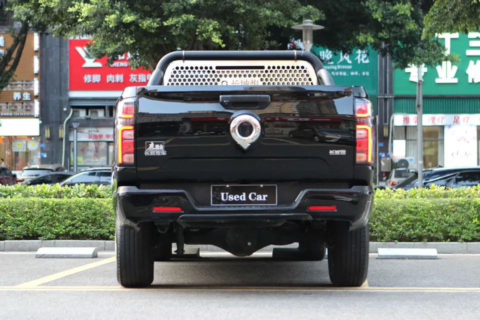 Great Wall gun Commercial Edition 2.0T Diesel Automatic 2WD Large Dual Elite GW4D20M 2024 — миниатюра 2