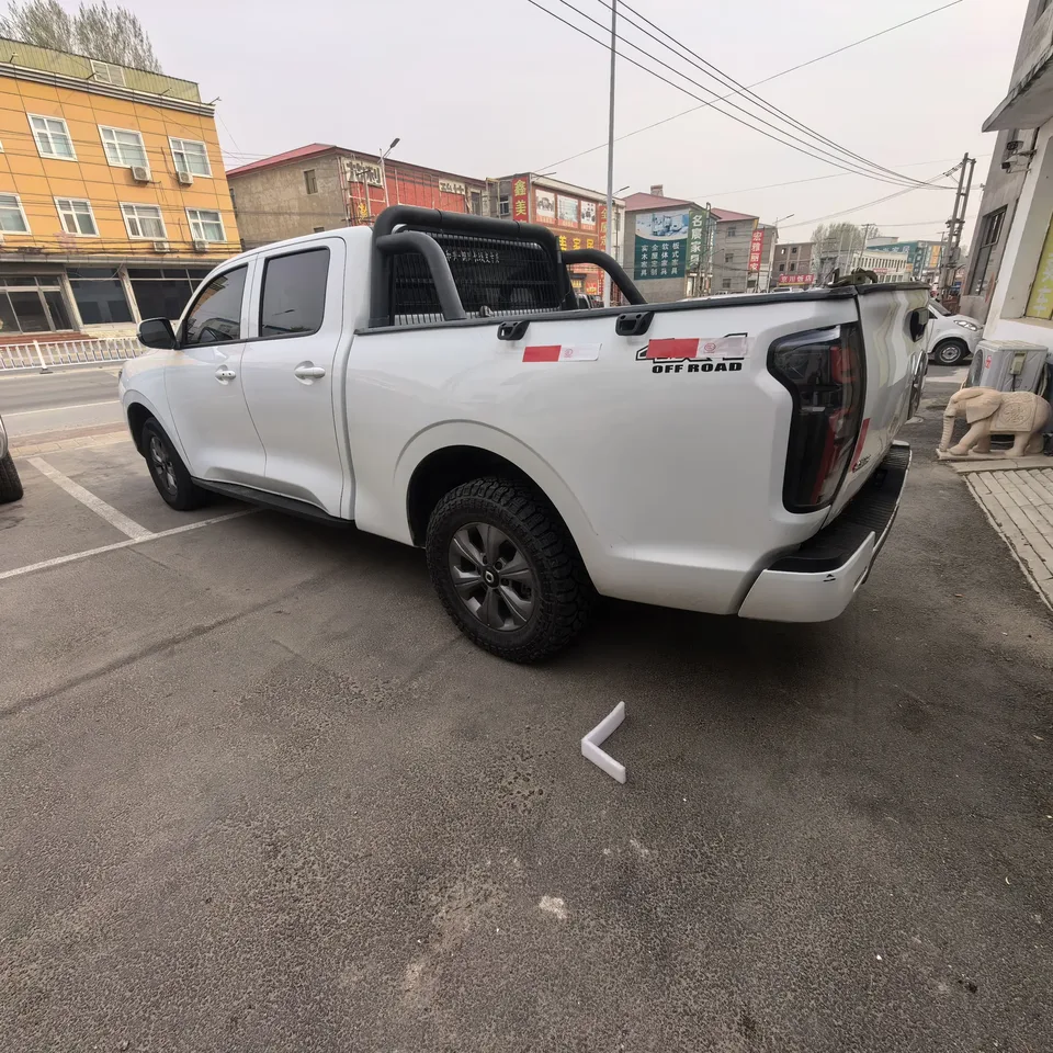 Great Wall gun commercial version 2.0T diesel automatic four-wheel drive small double elite type GW4D20M 2023 — миниатюра 4