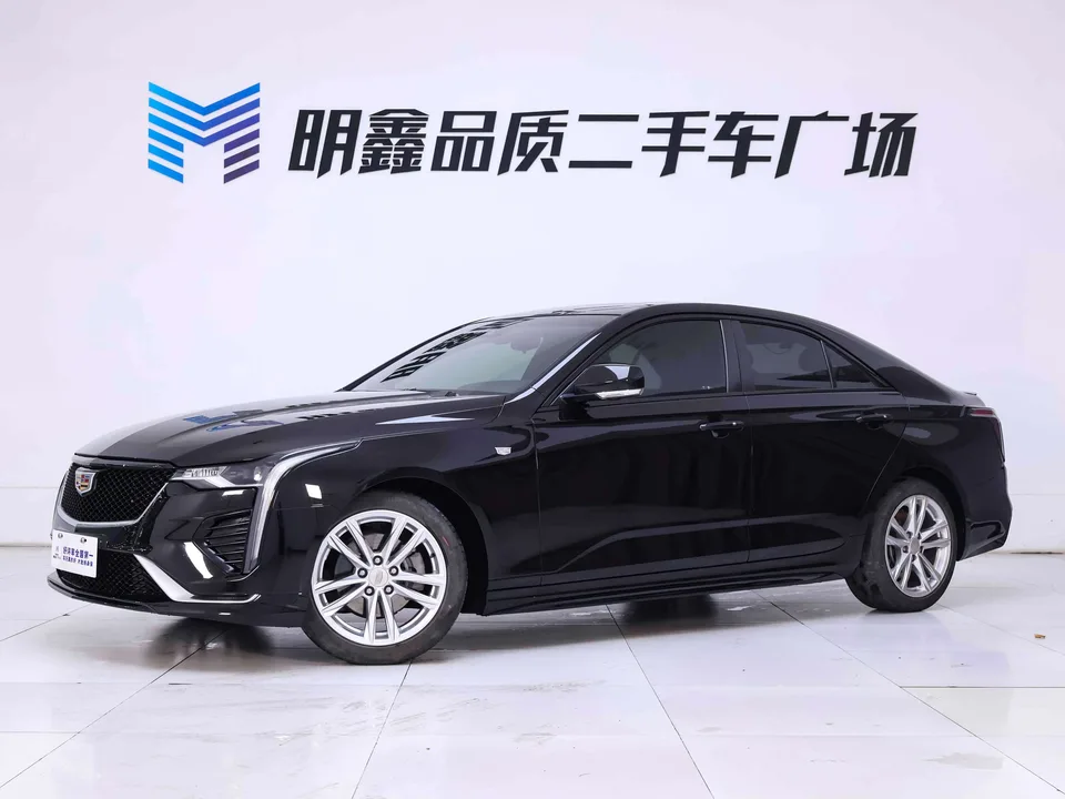 Cadillac CT4 Cadillac CT4 2022 28T Fashion 2022 — thumbnail 3