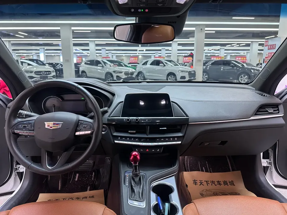 Cadillac CT4 Cadillac CT4 2023 28T Luxury Edition 2024 — миниатюра 3