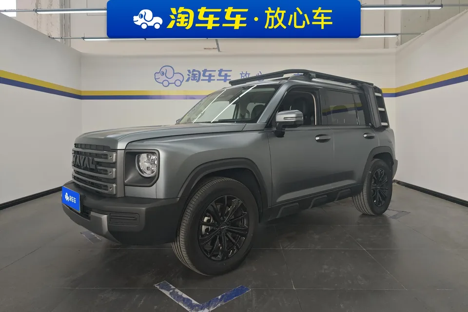 Haval Raptors PHEV 2024