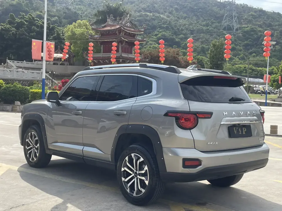Haval Big Dog PLUS 2.0T 4WD Trendy Wild Plus 2024 — миниатюра 2