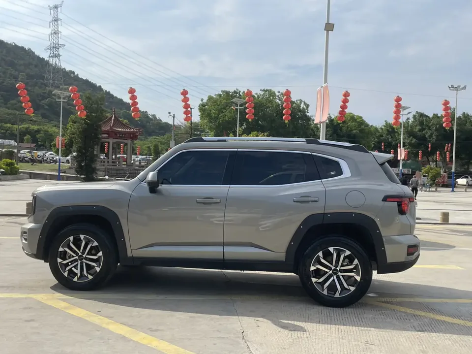 Haval Big Dog PLUS 2.0T 4WD Trendy Wild Plus 2024 — миниатюра 4