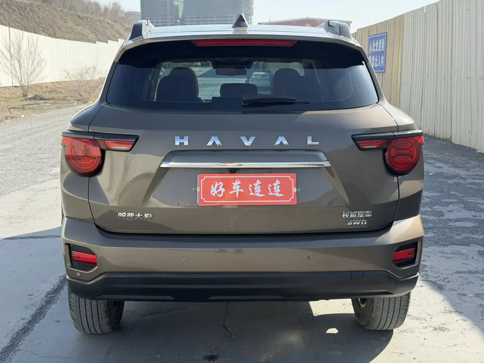 Haval Big Dog PLUS 2.0T 4WD Trendy Wild Plus 2023 — миниатюра 2