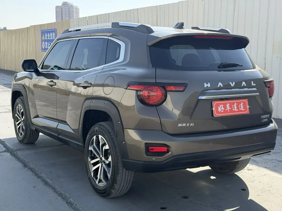 Haval Big Dog PLUS 2.0T 4WD Trendy Wild Plus 2023 — миниатюра 4