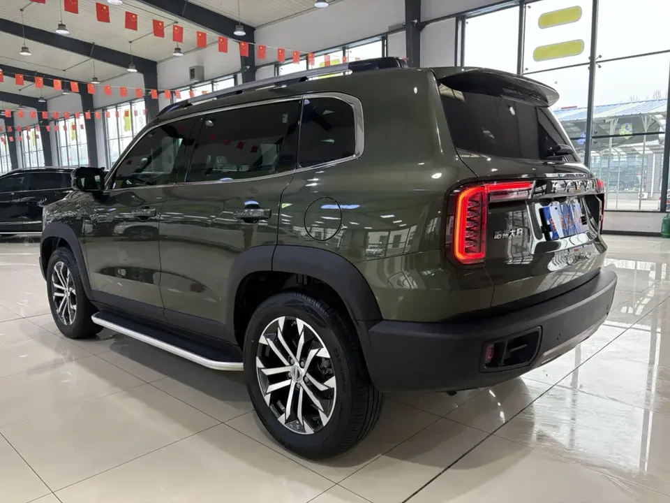 Haval Dargo Haval Big Dog 2021 1.5T two-wheel drive Border Collie version 2022 — миниатюра 2