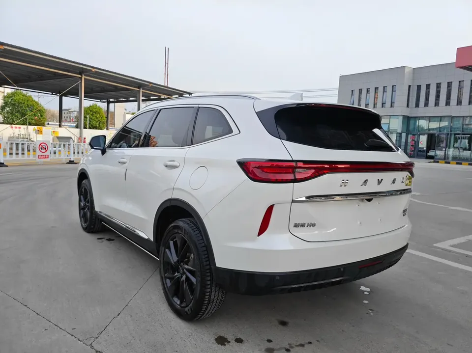 Haval H6 third generation 2.0T automatic two-wheel drive Max version 2024 — миниатюра 5
