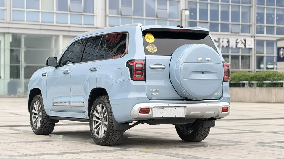 BAIC Beijing Off-road BJ60 Beijing Off-road BJ60 2022 2.0T automatic 11-piece five-seater 2023 — thumbnail 2
