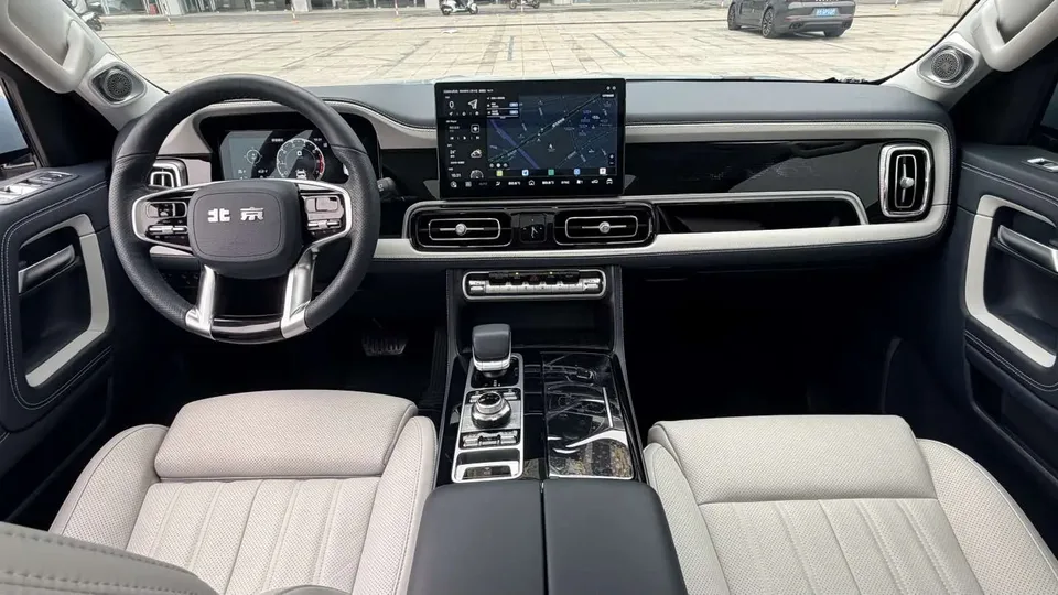 BAIC Beijing Off-road BJ60 Beijing Off-road BJ60 2022 2.0T automatic 11-piece five-seater 2023 — thumbnail 3