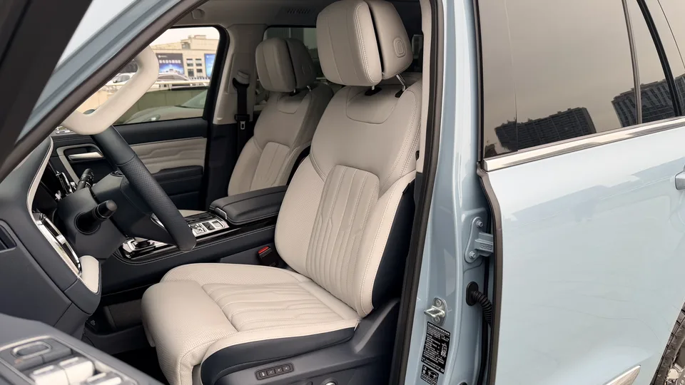 BAIC Beijing Off-road BJ60 Beijing Off-road BJ60 2022 2.0T automatic 11-piece five-seater 2023 — thumbnail 4