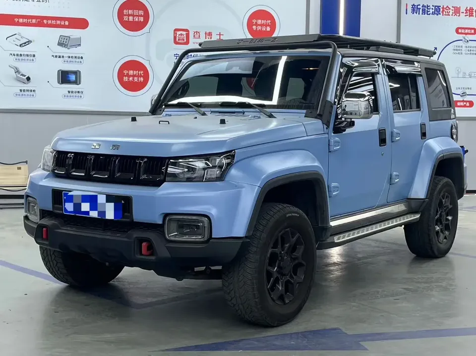 BAIC Beijing Off-road BJ40 2023