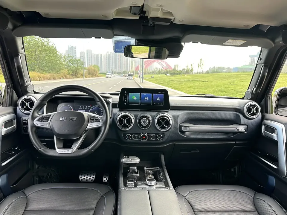 BAIC Beijing Off-road BJ40 Beijing Off-road BJ40 2023 2.0D Automatic 4WD Blade Hero Edition Knight Edition 2023 — миниатюра 4
