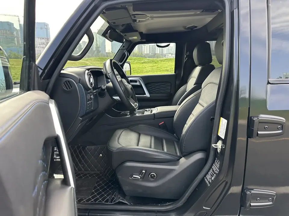 BAIC Beijing Off-road BJ40 Beijing Off-road BJ40 2023 2.0D Automatic 4WD Blade Hero Edition Knight Edition 2023 — миниатюра 5