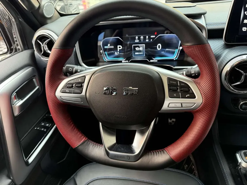 BAIC Beijing Off-road BJ40 Beijing Off-road BJ40 2023 2.0T Automatic 4WD City Hunter Edition Knight Edition 2022 — миниатюра 4