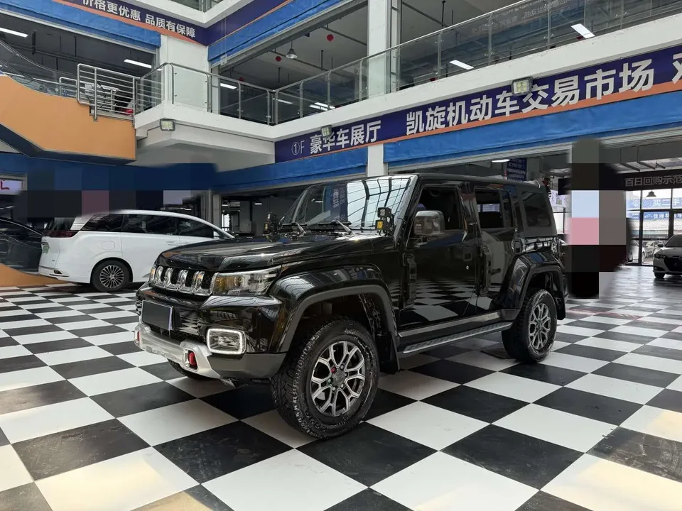 BAIC Beijing Off-road BJ40 2022
