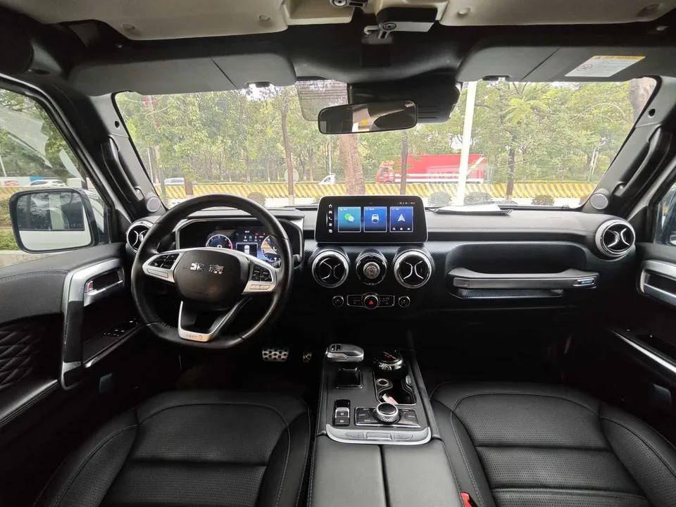 BAIC Beijing Off-road BJ40 Beijing Off-road BJ40 2023 2.0D Automatic 4WD Blade Hero Edition Knight Edition 2023 — миниатюра 5