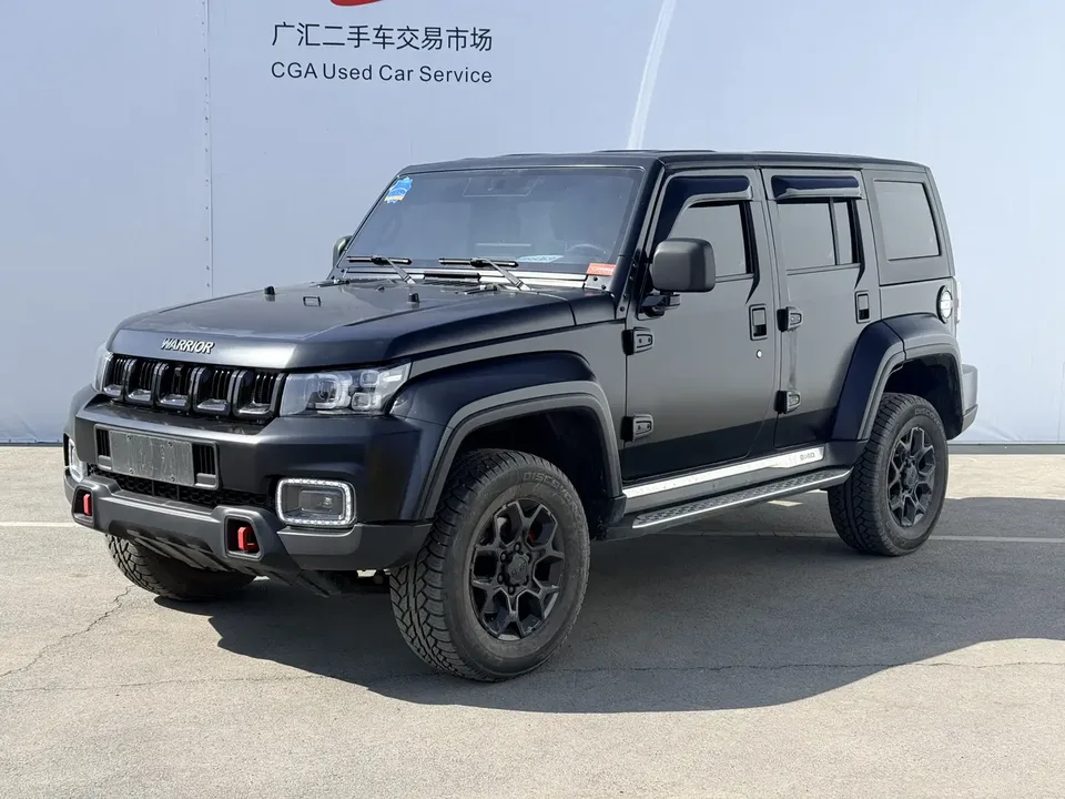 BAIC Beijing Off-road BJ40 2024