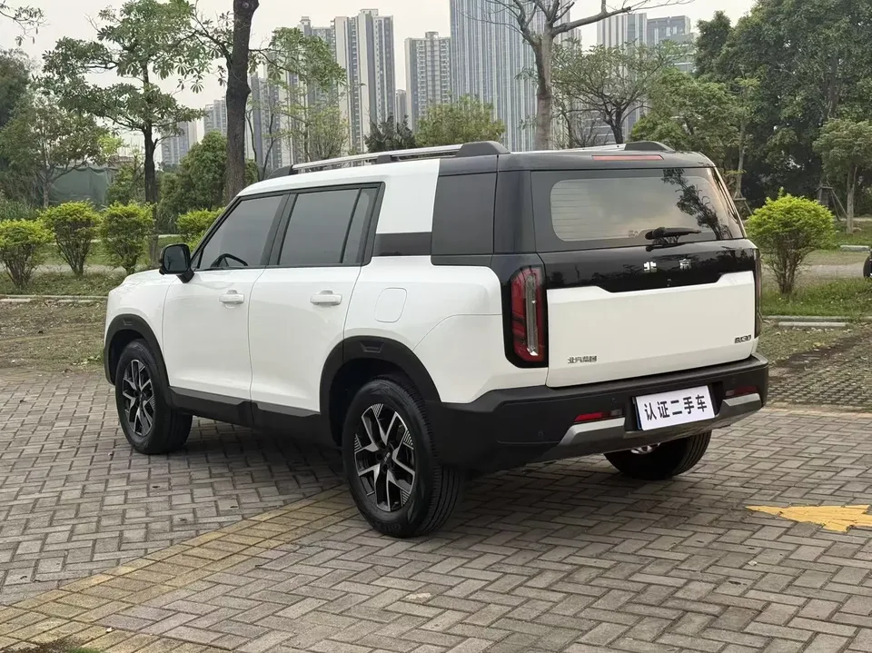 BAIC Beijing Off-road BJ30 Beijing Off-road BJ30 2024 1.5T DCT 2WD Light Wild Pro Edition 2024 — thumbnail 2