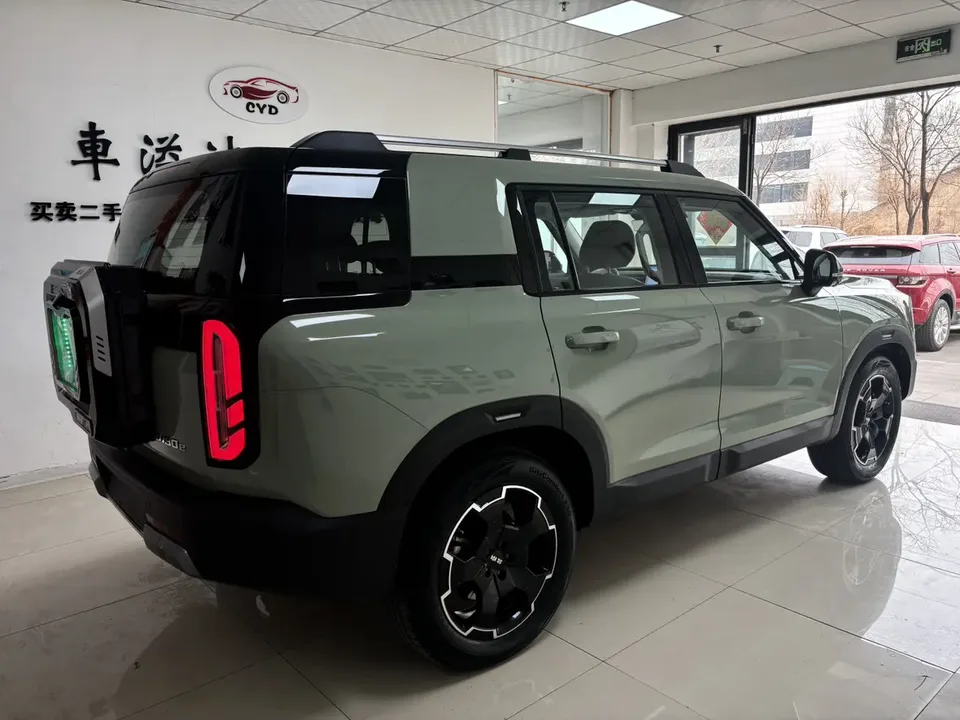 BAIC Beijing Off-road BJ30 1.5T DCT 2WD Light Wild Air Edition 2024 — миниатюра 4