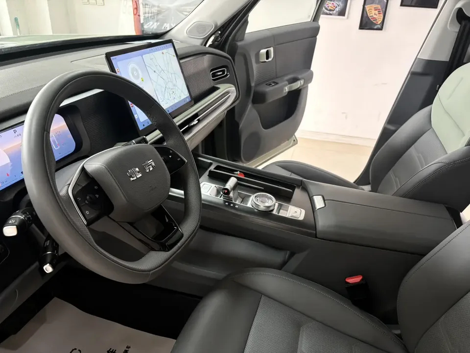BAIC Beijing Off-road BJ30 1.5T DCT 2WD Light Wild Air Edition 2024 — миниатюра 5