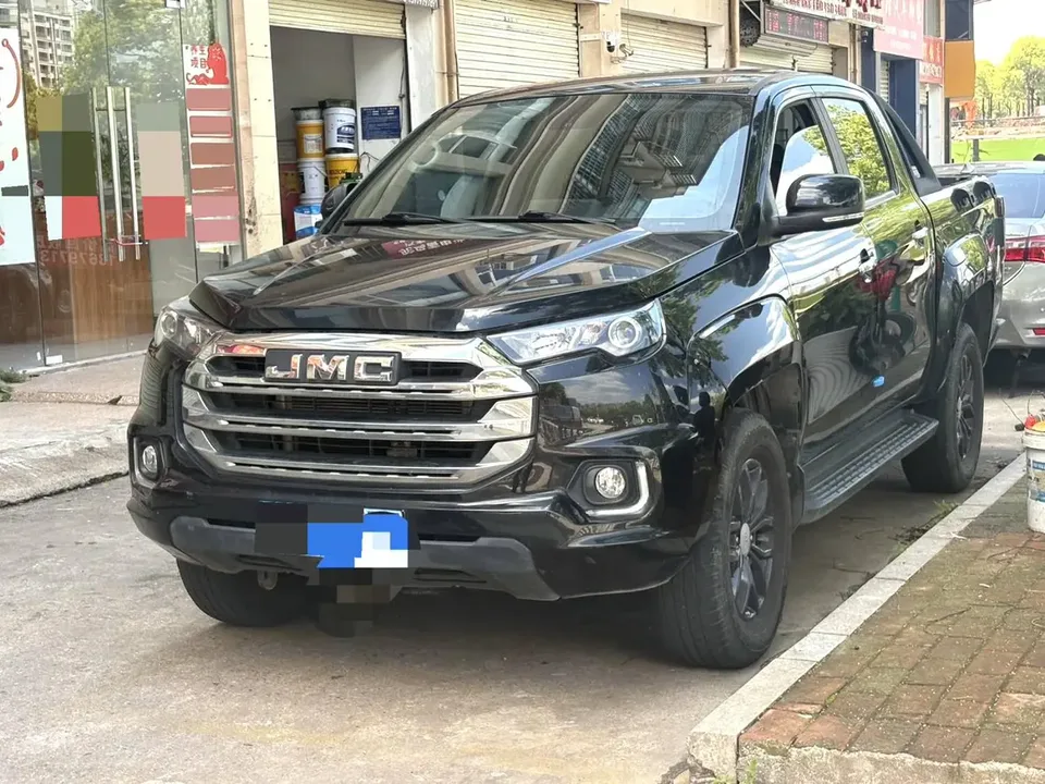 Jiangling Domain Tiger 7 2023