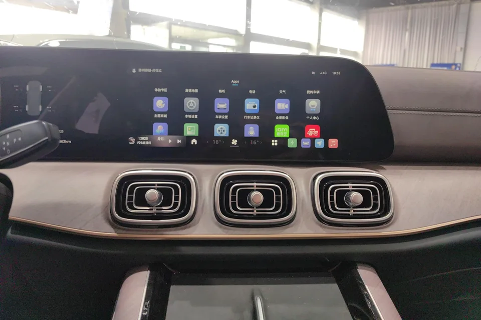 Chery Tiggo 9 C-DM Tiggo 9 C-DM 2025 106km Super Edition Ternary Lithium 2024 — миниатюра 4