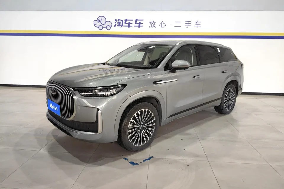 Chery Tiggo 9 C-DM 2024