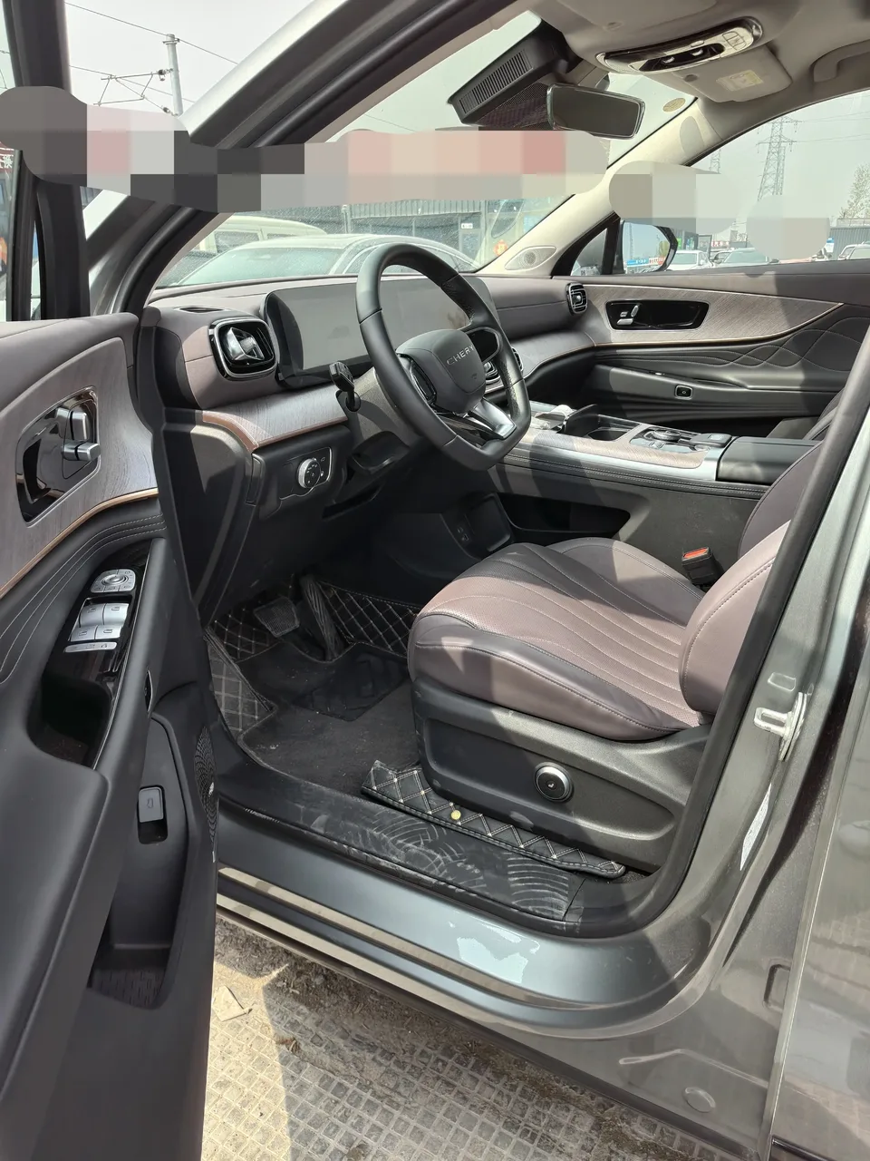 Chery Tiggo 9 C-DM Tiggo 9 C-DM 2025 106km Super Edition LiFePO4 2024 — миниатюра 3