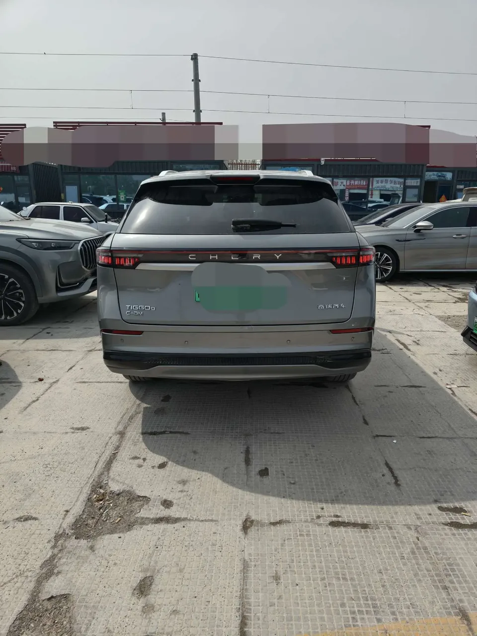 Chery Tiggo 9 C-DM Tiggo 9 C-DM 2025 106km Super Edition LiFePO4 2024 — миниатюра 4