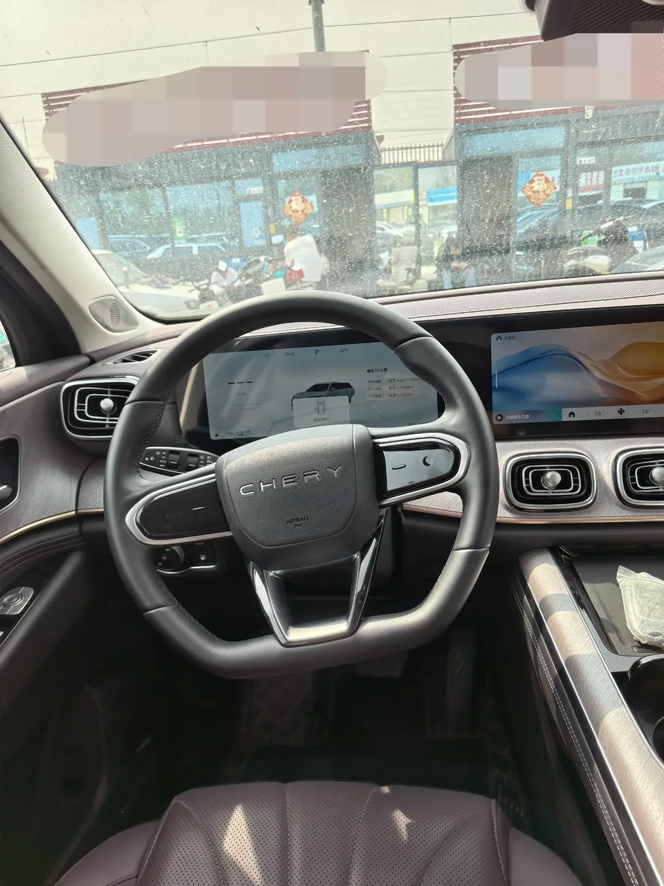 Chery Tiggo 9 C-DM Tiggo 9 C-DM 2025 106km Super Edition LiFePO4 2024 — миниатюра 5