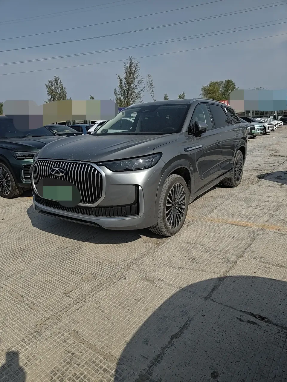 Chery Tiggo 9 C-DM 2024