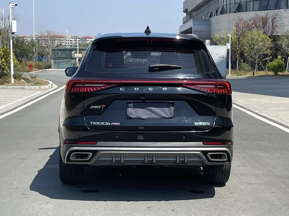 Chery Tiggo 8 Pro Tiggo 8 PRO 2024 Champion Edition 290T 2WD Shining Edition 5 Seaters 2023 — миниатюра 2