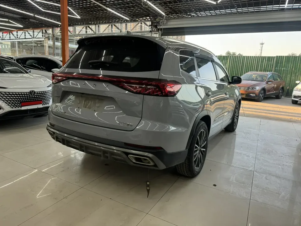 Chery Tiggo 8 Pro 290T two-wheel drive deep space version 5 seats 2023 — миниатюра 2