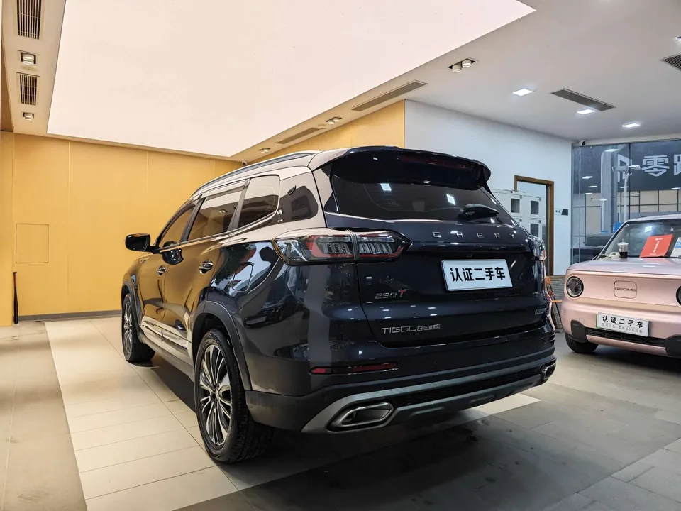 Chery Tiggo 8 PLUS Tiggo 8 PLUS 2024 Champion Edition Kunpeng 290TGDI DCT Luxury Edition 7-seater 2024 — миниатюра 2