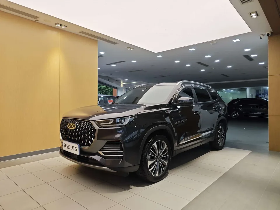 Chery Tiggo 8 PLUS 2024