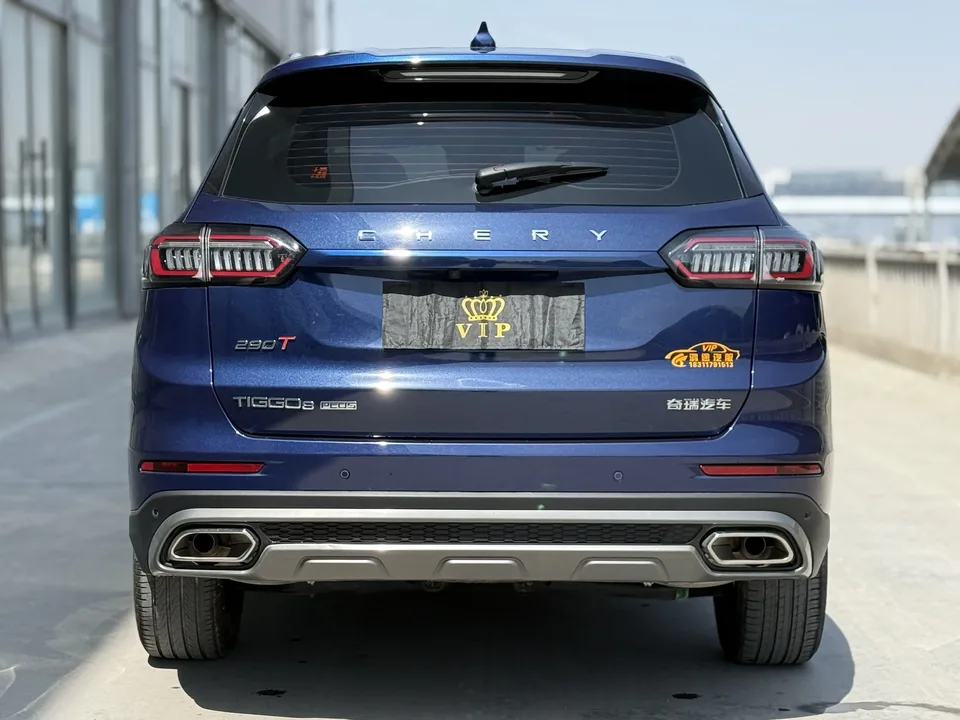 Chery Tiggo 8 PLUS 290TGDI DCT luxury version 2023 — миниатюра 4