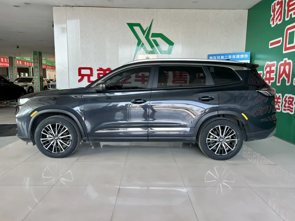 Chery Tiggo 8 PLUS 290TGDI DCT luxury version 2023 — миниатюра 4
