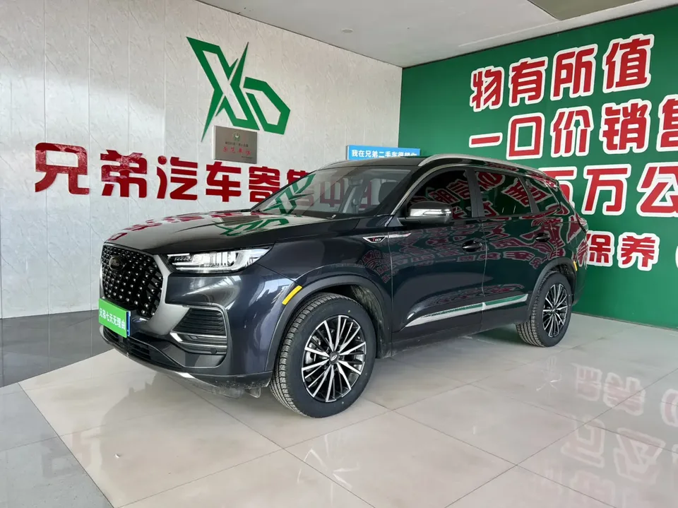Chery Tiggo 8 PLUS 2023