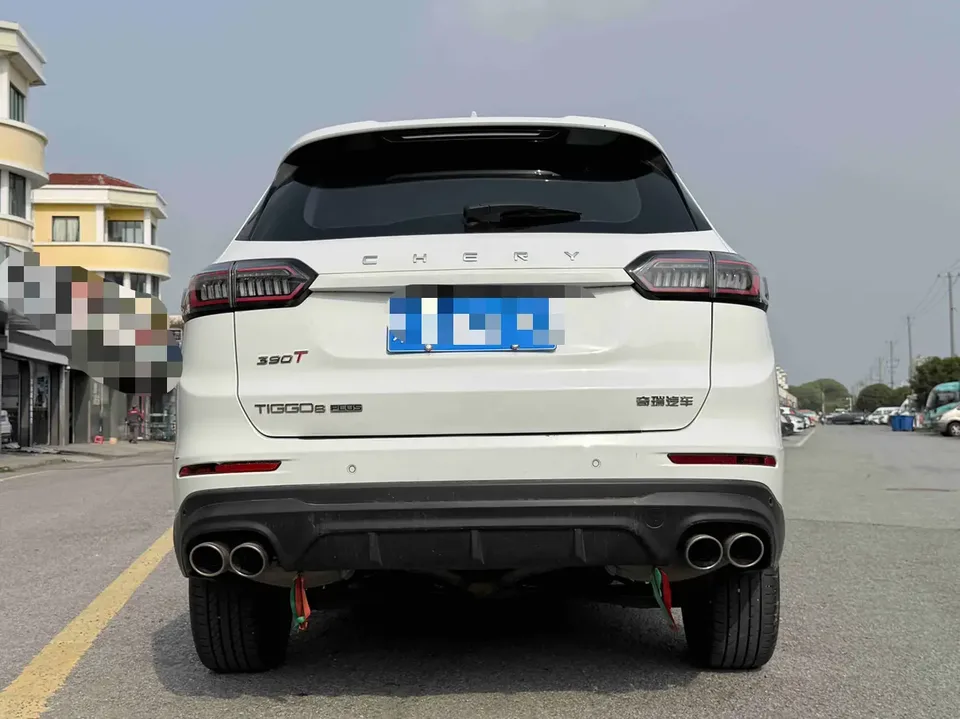 Chery Tiggo 8 PLUS Tiggo 8 PLUS 2022 Kunpeng Edition 390TGDI DCT Luxury Edition 2022 — миниатюра 2