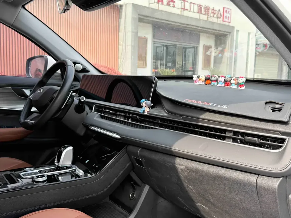 Chery Tiggo 8 PLUS Tiggo 8 PLUS 2022 Kunpeng Edition 390TGDI DCT Luxury Edition 2022 — миниатюра 5