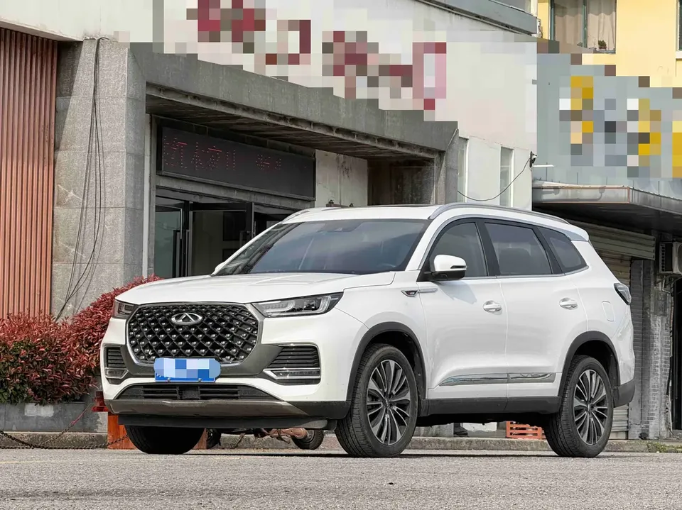 Chery Tiggo 8 PLUS 2022