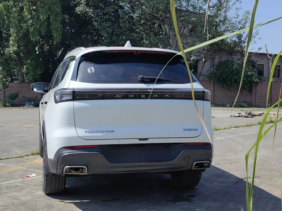 Chery Tiggo 8 PLUS Tiggo 8 PLUS 2024 championship version Kunpeng 290TGDI DCT luxury version 7 seats 2025 — миниатюра 5