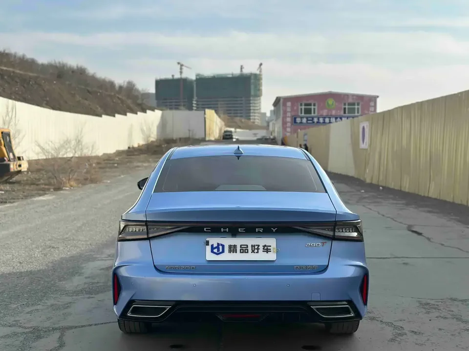 Chery Arrizo 8 1.6TGDI DCT 2023 — миниатюра 2