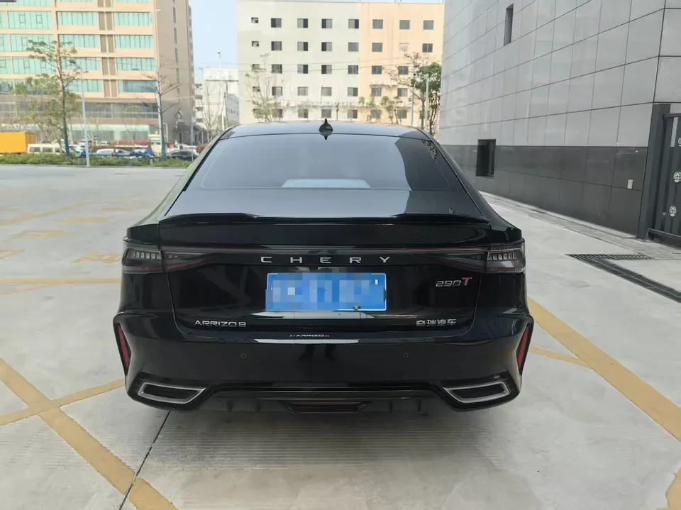 Chery Arrizo 8 1.6TGDI DCT Elegant 2023 — миниатюра 2