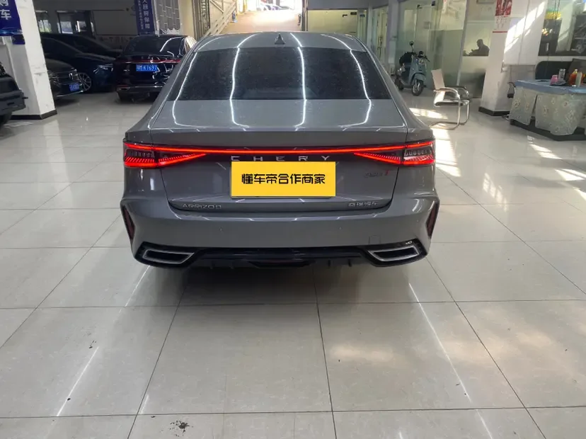 Chery Arrizo 8 1.6TGDI DCT Excellence Edition 2024 — миниатюра 2