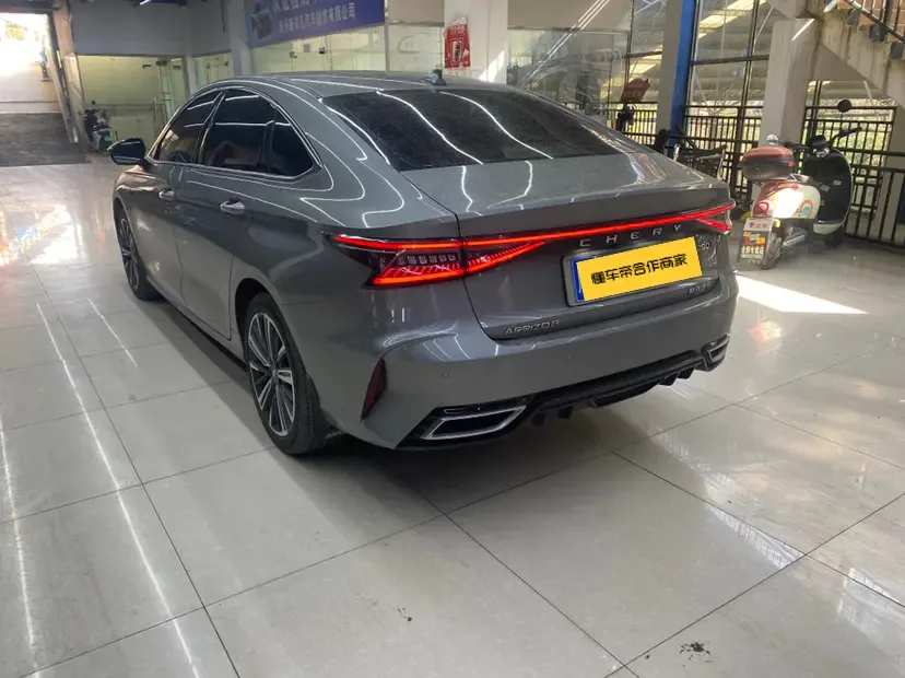 Chery Arrizo 8 1.6TGDI DCT Excellence Edition 2024 — миниатюра 4